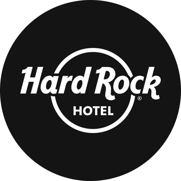 Hard Rock Hotel circle black